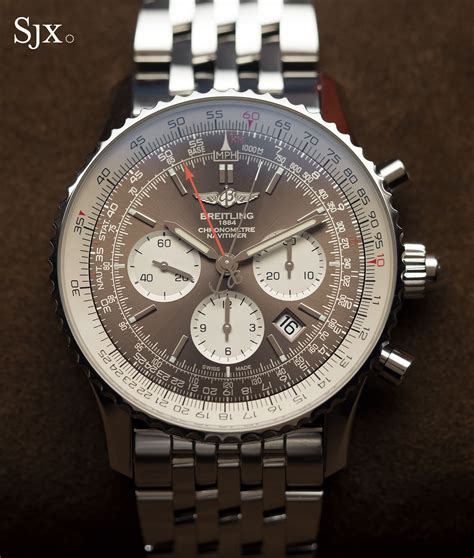 breitling split second chronograph.